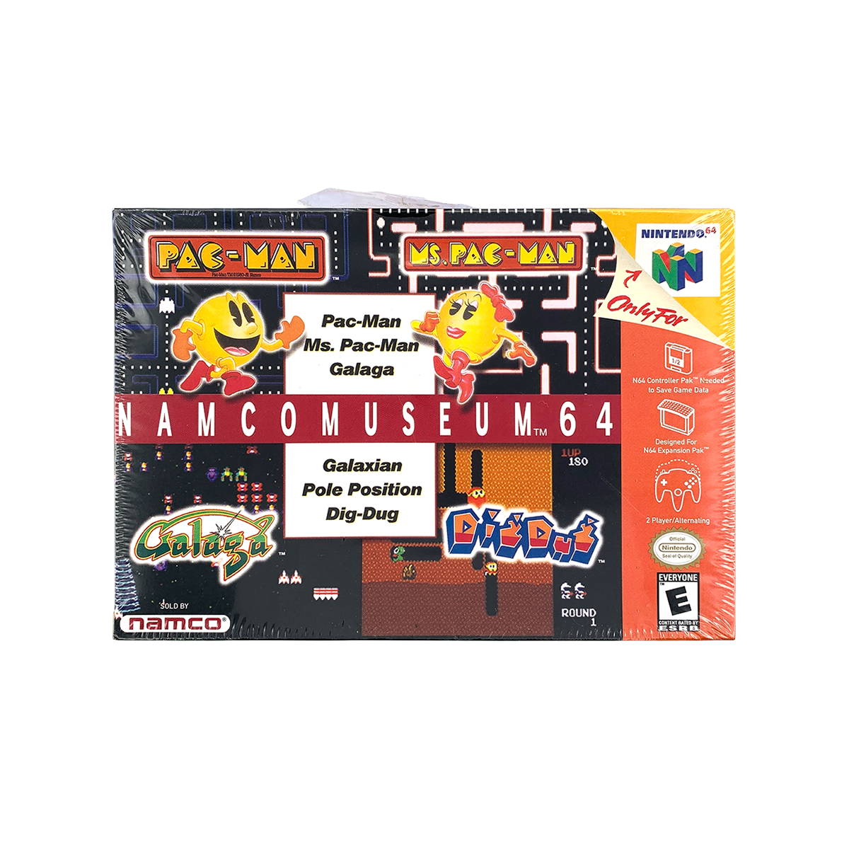 Namco Museum 64