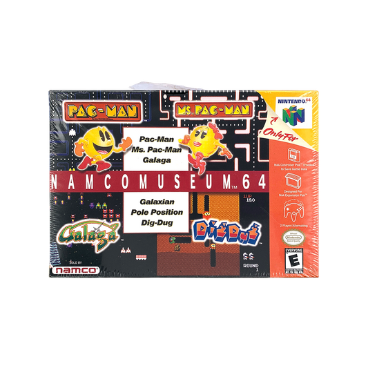 Namco Museum 64