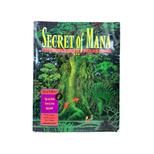 Secret of Mana: Official Game Secrets
