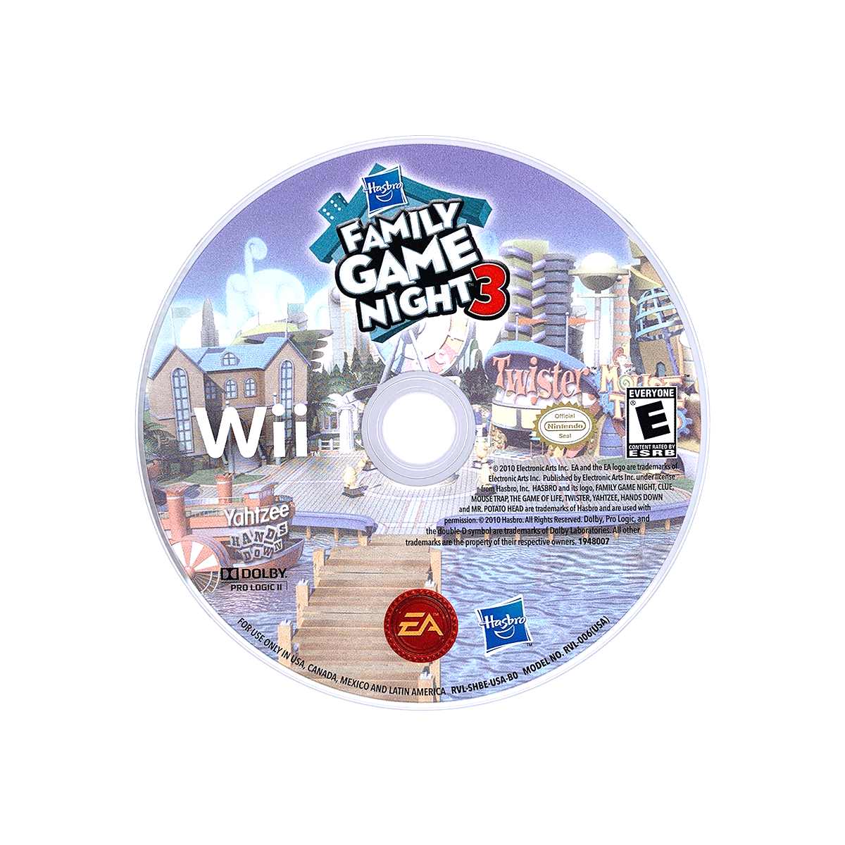 Hasbro Family Game Night 3