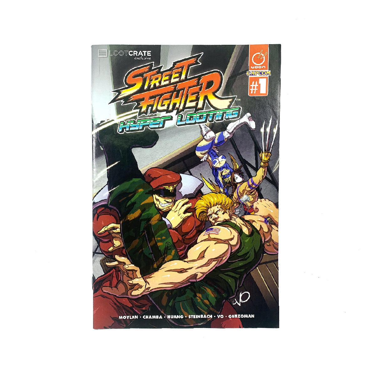 Street Fighter Hyper Looting