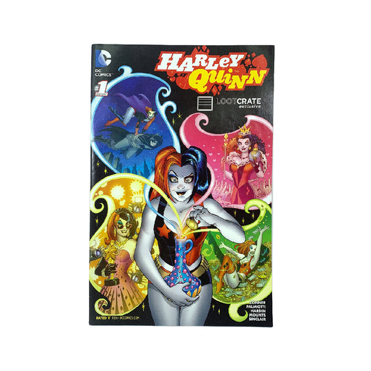 Harley Quinn LootCrate Exclusive #1