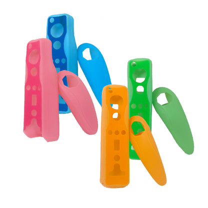 3rd Party Wii Silicone Remote/Nunchuk Sleeves (Various Colors)