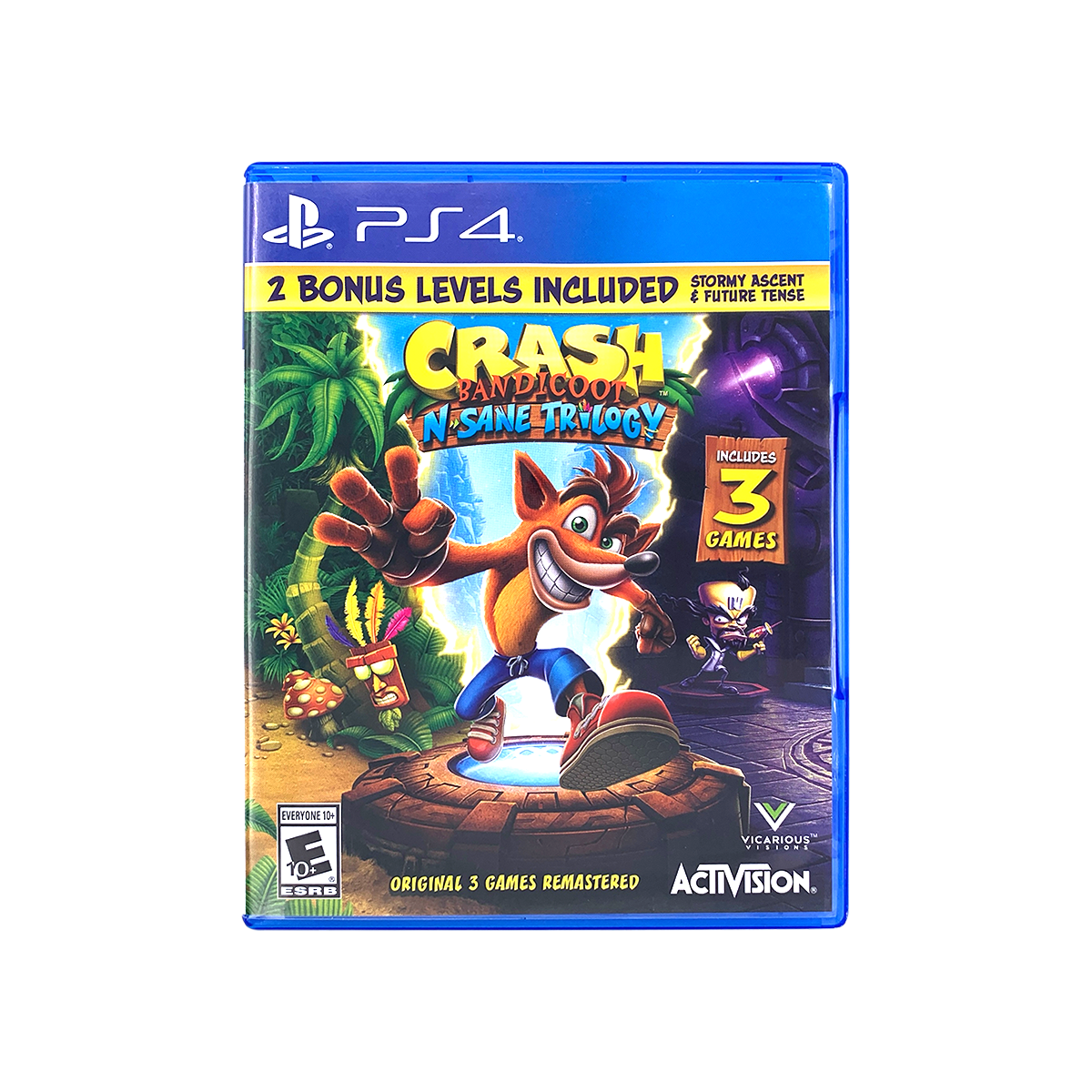 Crash Bandicoot N. Sane Trilogy