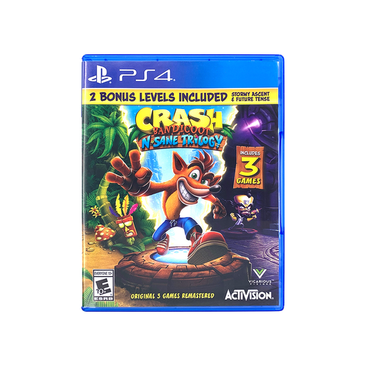 Crash Bandicoot N. Sane Trilogy