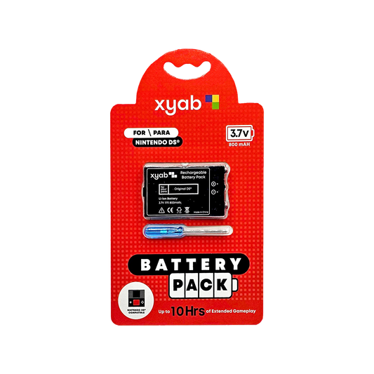 Nintendo DS (Original Model) Replacement Battery (XYAB Brand)