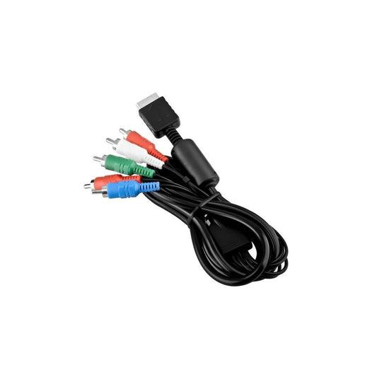 PlayStation 2 Component Video Cable (Unbranded)