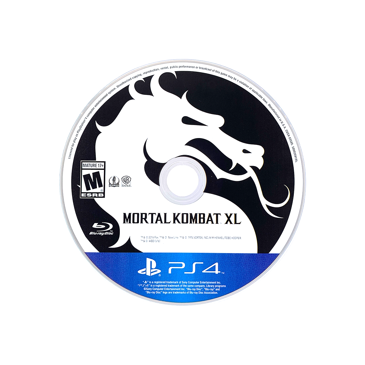 Mortal Kombat XL
