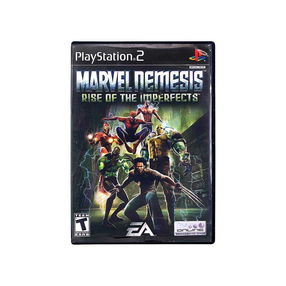 Marvel Nemesis: Rise of the Imperfects