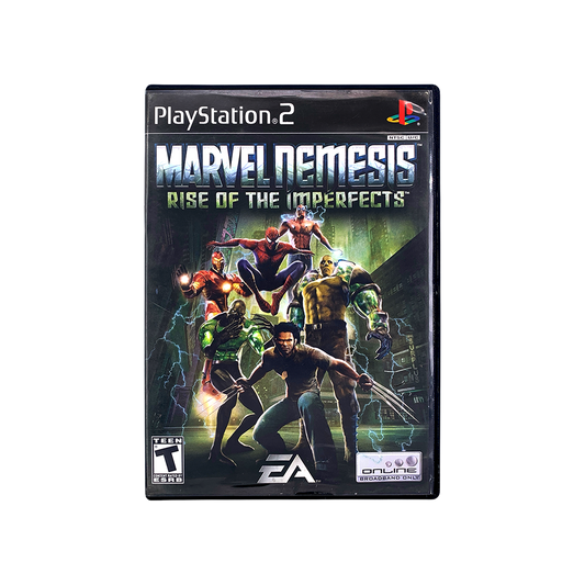 Marvel Nemesis: Rise of the Imperfects