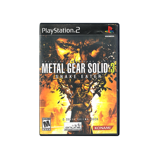 Metal Gear Solid 3: Snake Eater