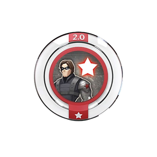 Disney Infinity 2.0 Marvel Team-Up: Winter Solder Disc