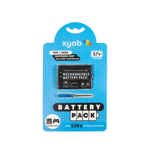 Nintendo 3DS (Original Model) Replacement Battery