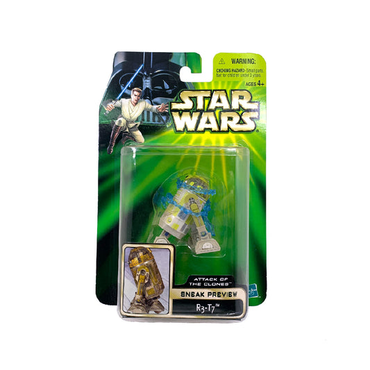 Star Wars R3-T7 (Attack of the Clones Sneak Preview)