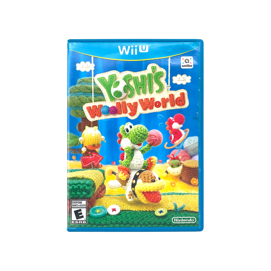Yoshi's Wooly World