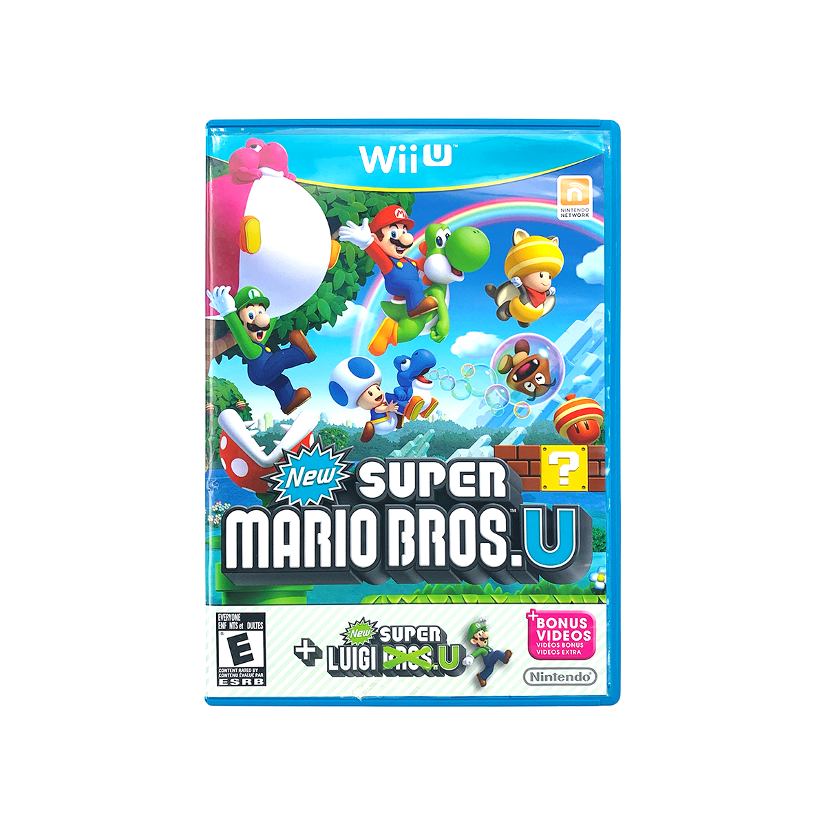 New Super Mario Bros. U + New Super Luigi U