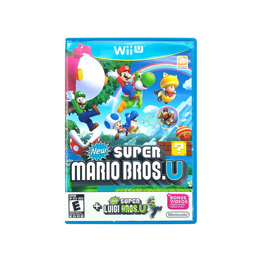 New Super Mario Bros. U + New Super Luigi U