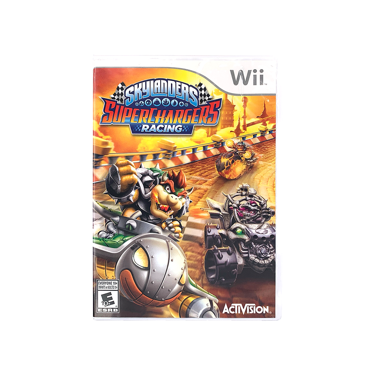 Skylanders SuperChargers Racing