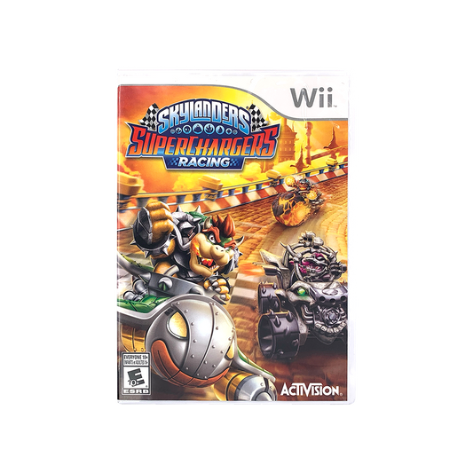 Skylanders SuperChargers Racing