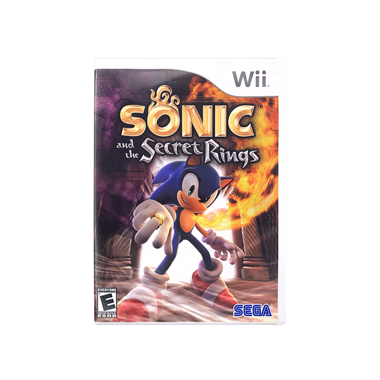 Sonic and the Secret Rings