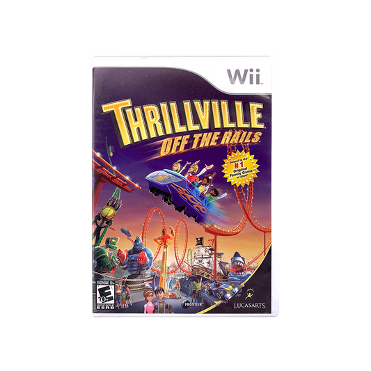 Thrillville Off the Rails