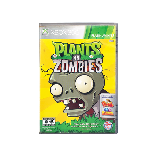 Plants vs Zombies