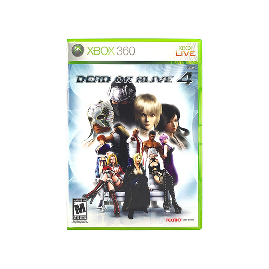 Dead or Alive 4