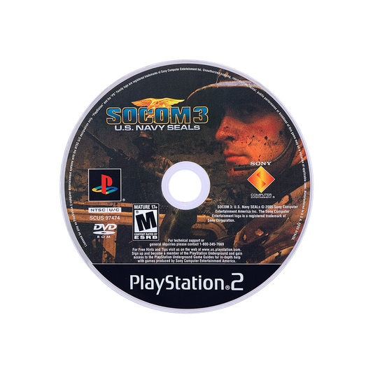 SOCOM 3 US Navy Seals