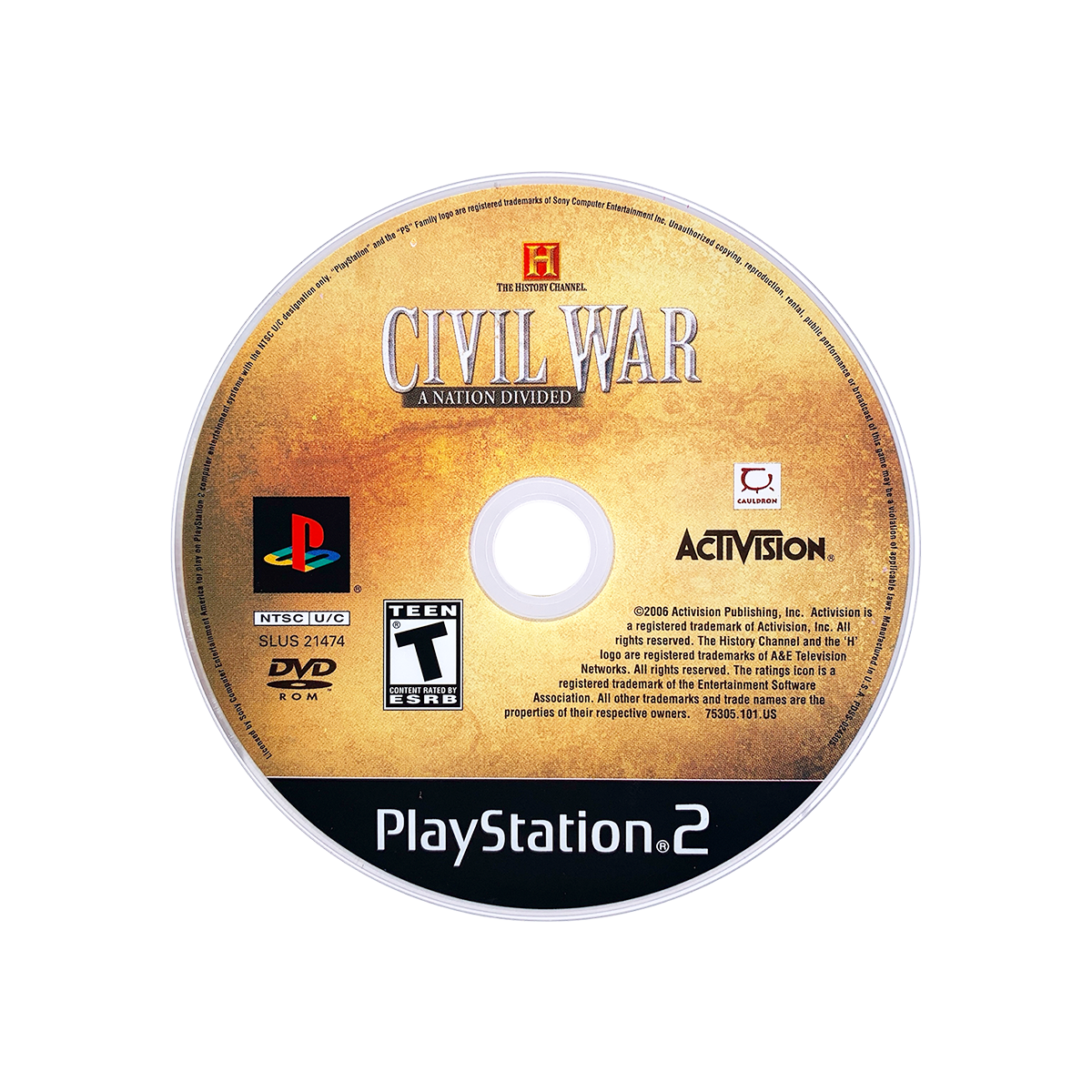 Civil War: A Nation Divided