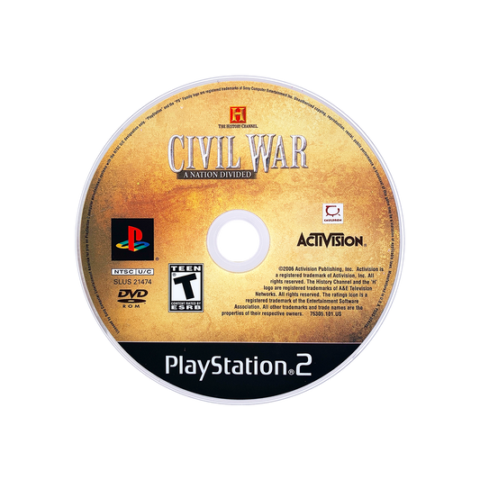 Civil War: A Nation Divided