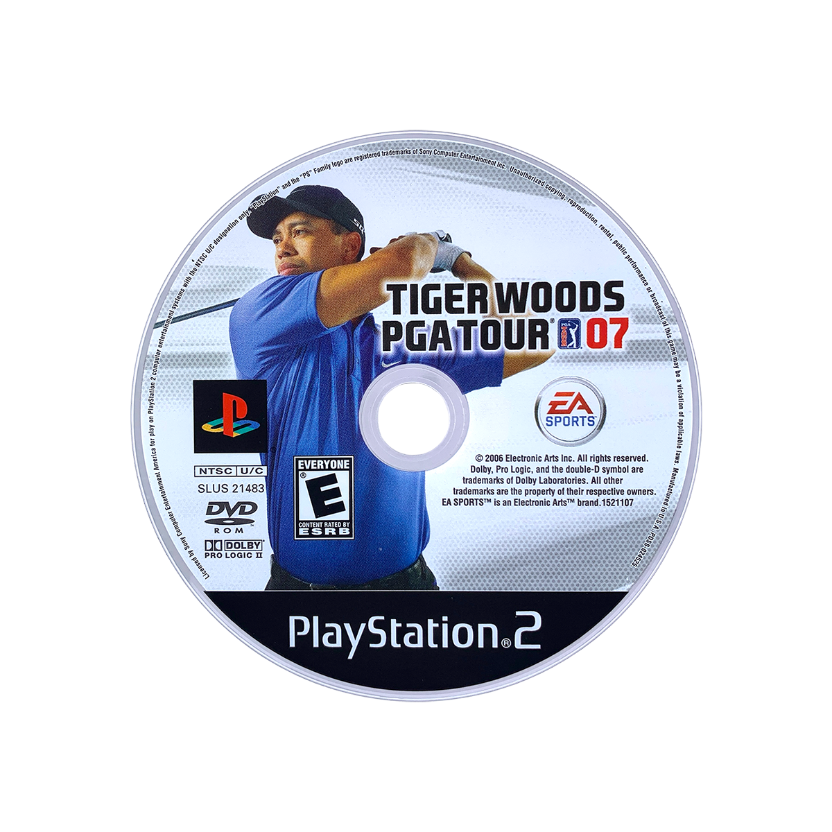 Tiger Woods PGA Tour 07