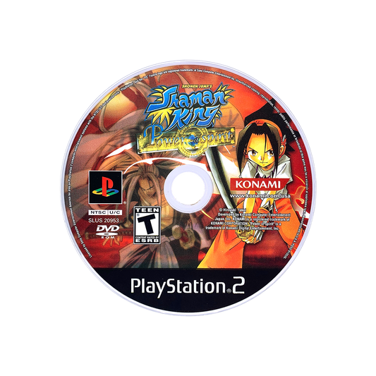 Shaman King Power of Spirit