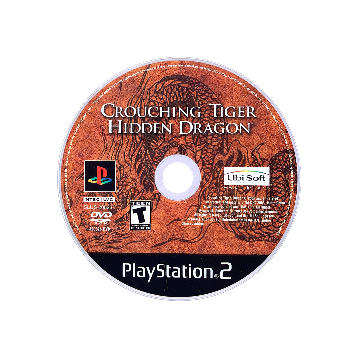 Crouching Tiger Hidden Dragon