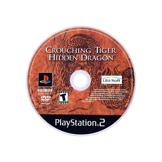 Crouching Tiger Hidden Dragon
