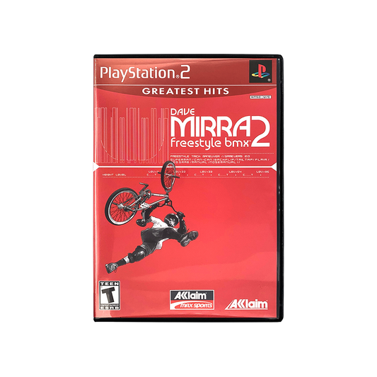 Dave Mirra Freestyle BMX 2