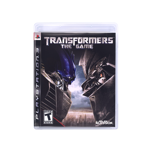 Transformers: The Game