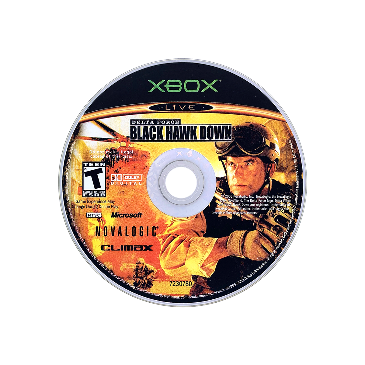 Delta Force Black Hawk Down