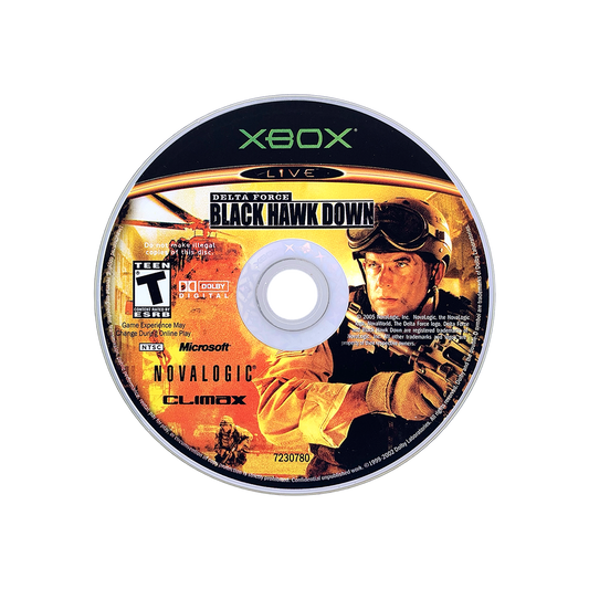 Delta Force Black Hawk Down