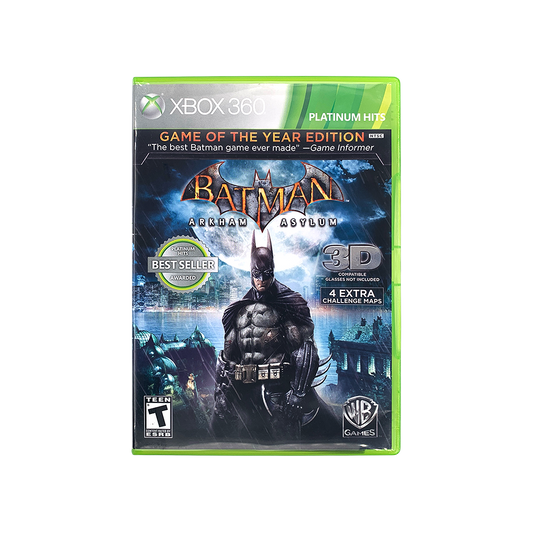 Batman: Arkham Asylum