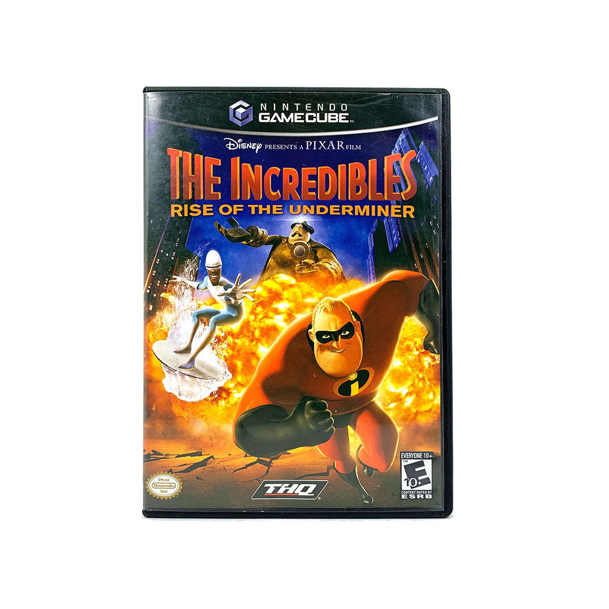 The Incredibles: Rise of the Underminer