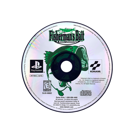 Fisherman's Bait: A Bass Challenge