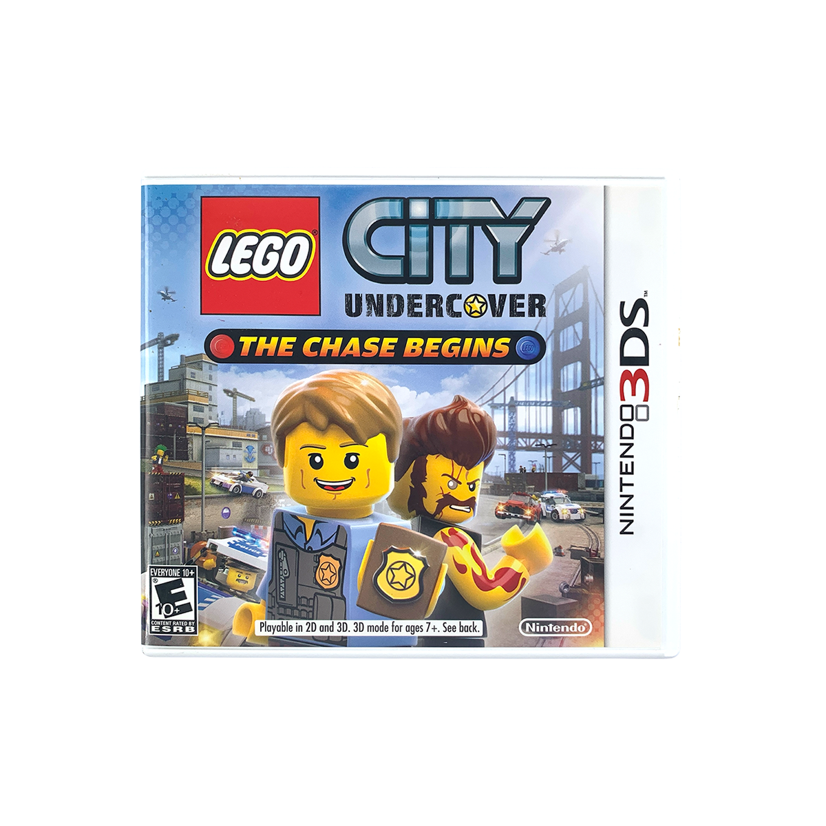 Lego City Undercover: The Chase Begins