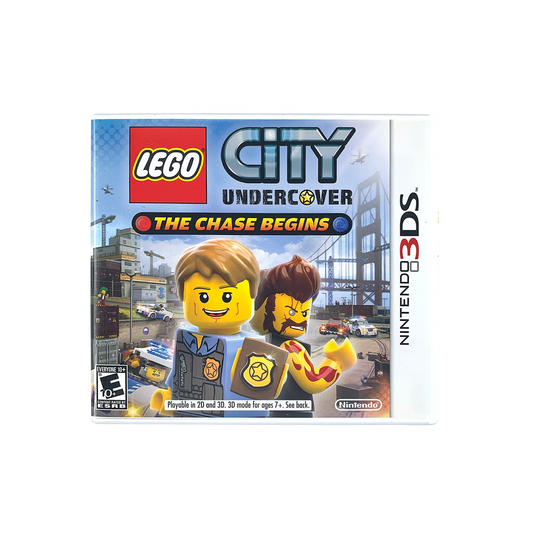 Lego City Undercover: The Chase Begins