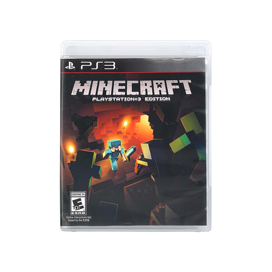 Minecraft PlayStation 3 Edition