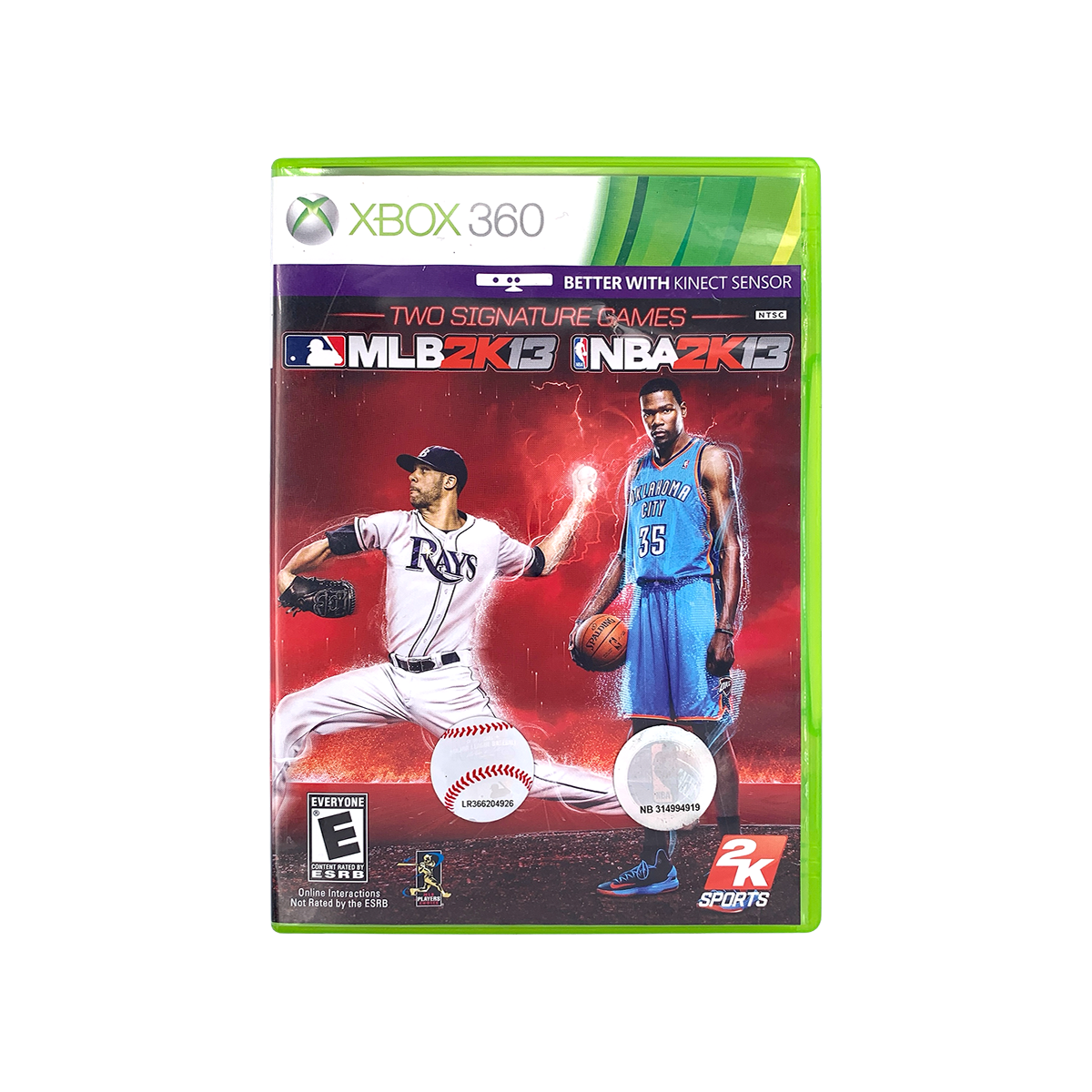 MLB 2K13 / NBA 2K13 Combo Pack