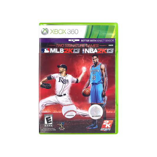 MLB 2K13 / NBA 2K13 Combo Pack