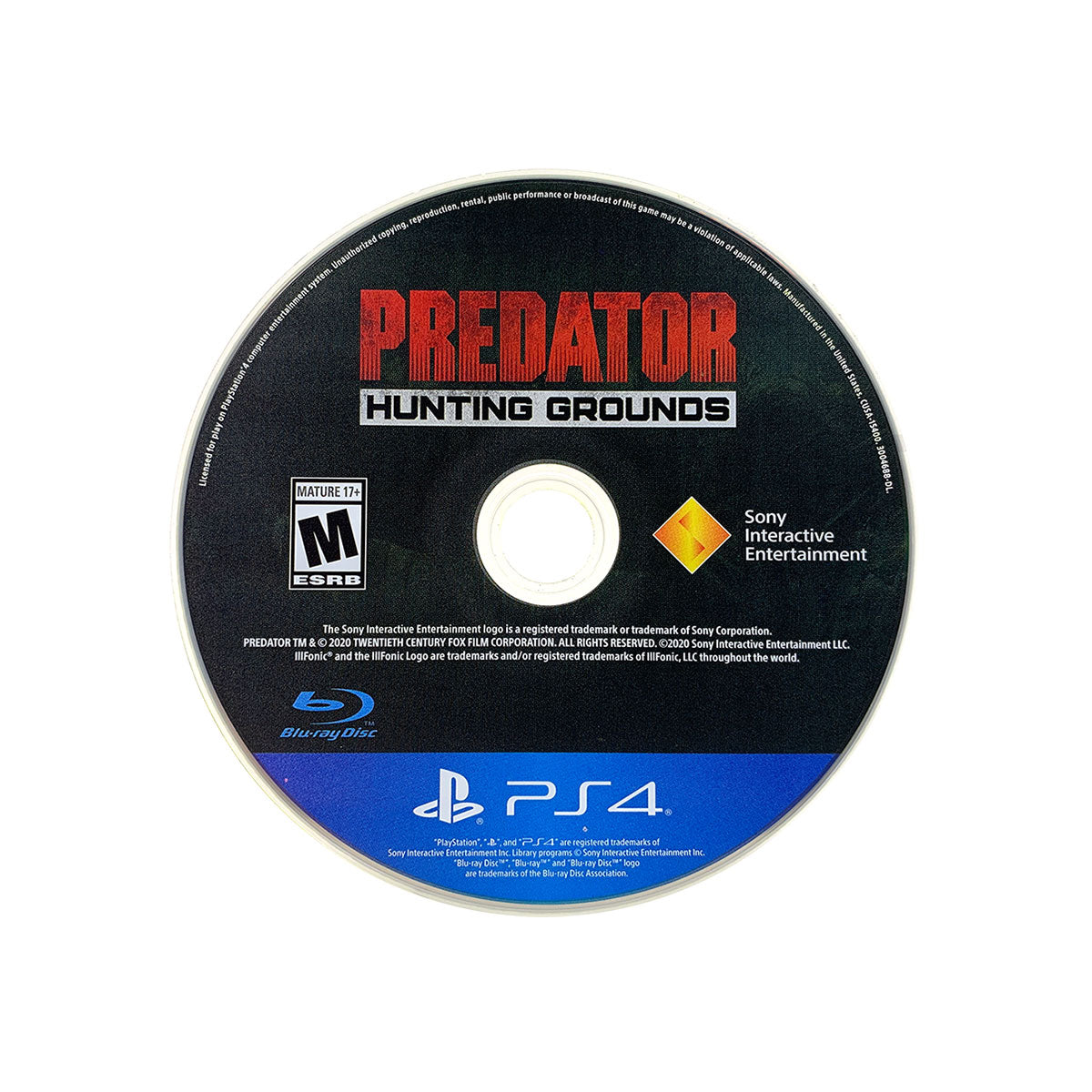 Predator Hunting Grounds
