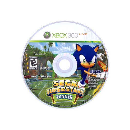 Sega Superstars Tennis