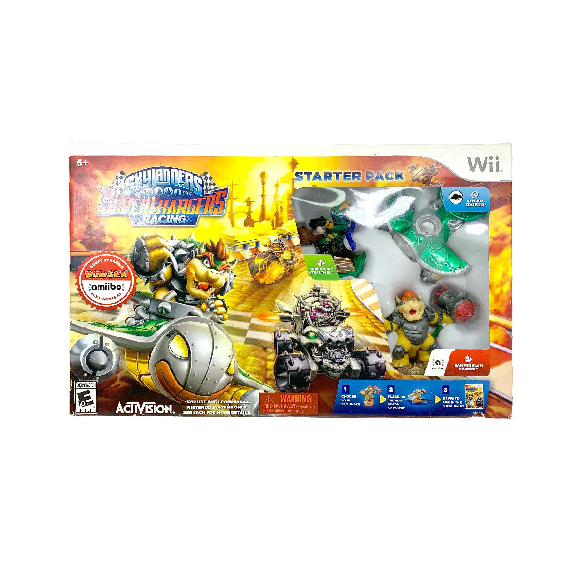 Skylanders Racing Skylanders: SuperChargers Racing Starter Pack – Video Game Champs