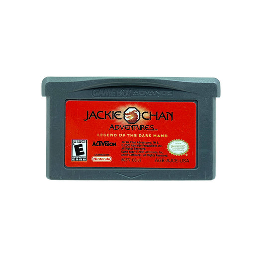 Jackie Chan Adventures: Legend of the Dark Hand